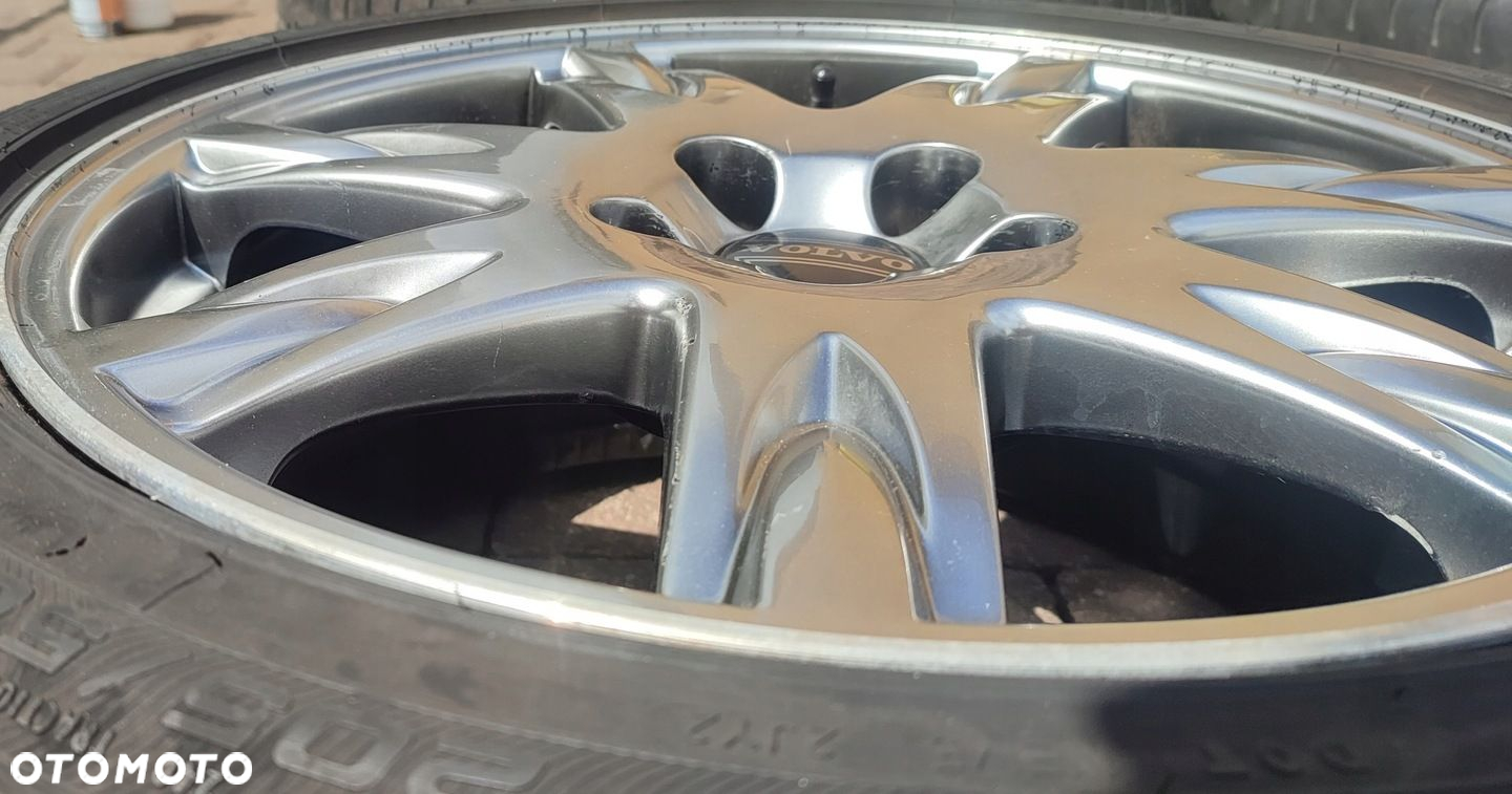 Felgi Aluminiowe Oryg. Volvo 17 Cali 5x108 7,5Jx17 Et49 Piasta Ø65,1mm - 9