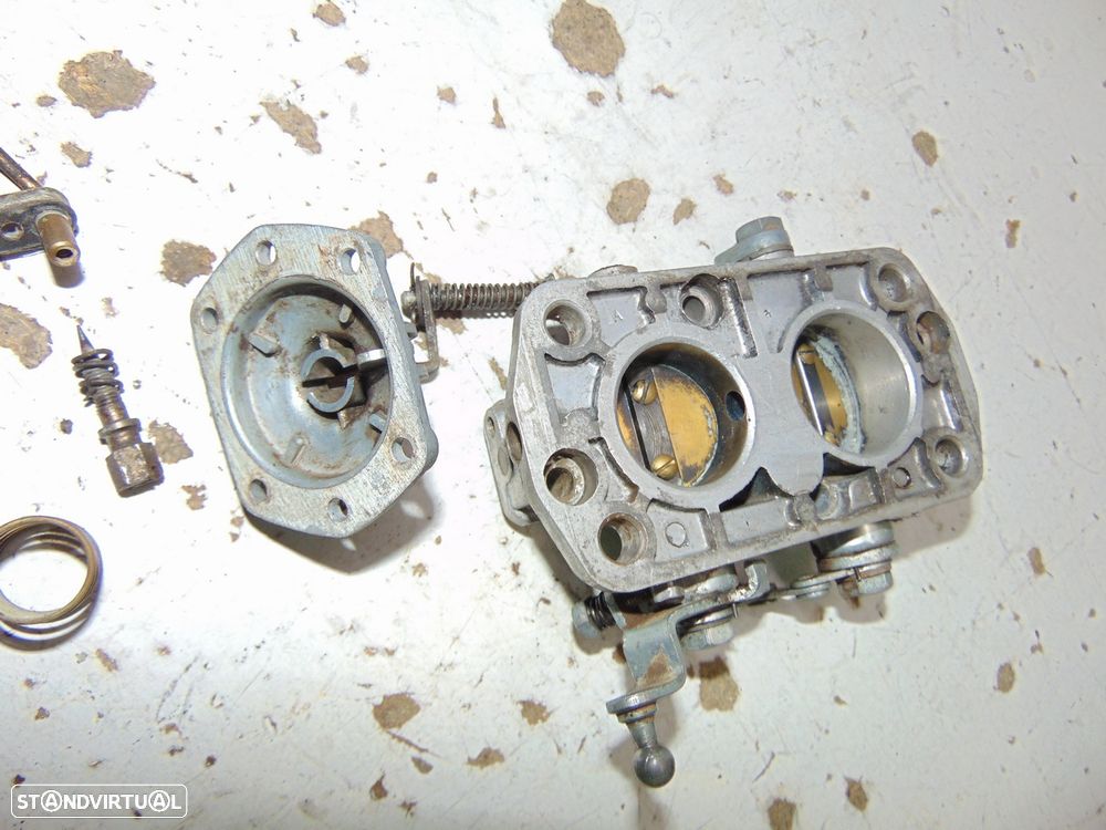 Carburador duplo solex - 6