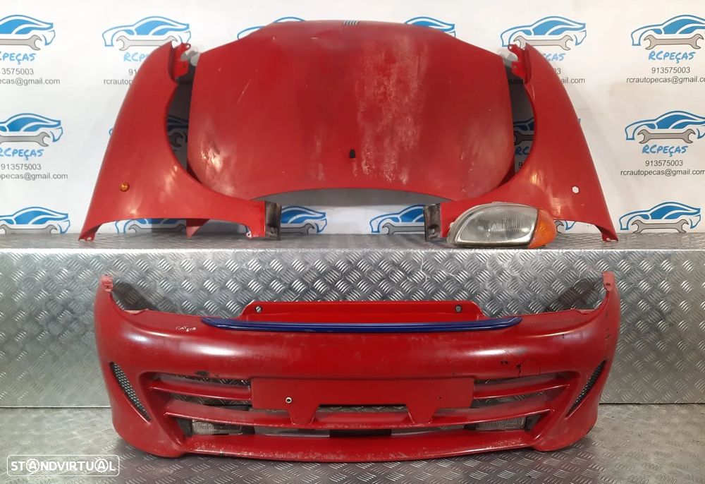FRENTE FIAT SEICENTO 600 187 CAPOT PARACHOQUES GUARDA-LAMAS OTICA DIREITA - 1