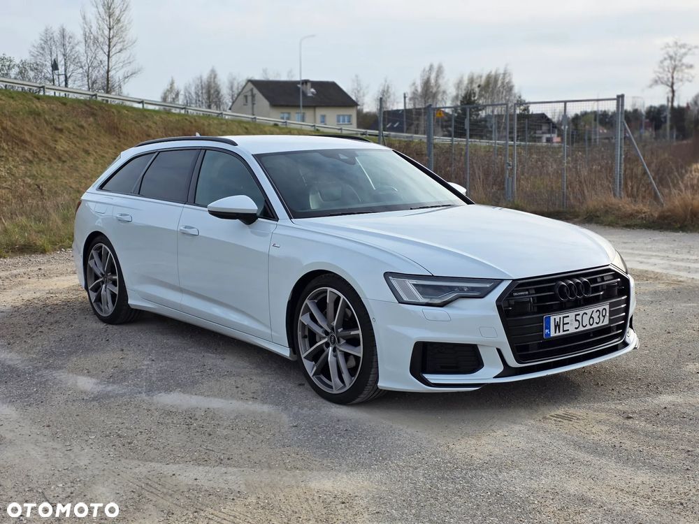 Audi A6 Avant 45 TDI quattro S tronic S line - 5