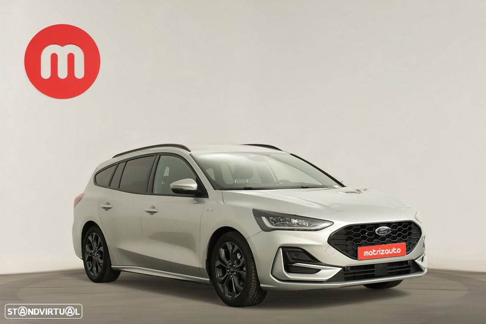 Ford Focus SW 1.0 EcoBoost MHEV ST-Line X Aut. - 1