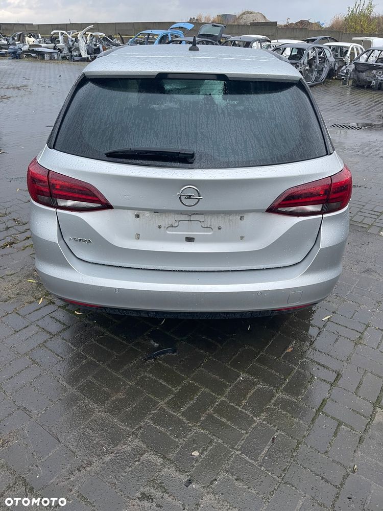 OPEL ASTRA K KOMBI Z176 KLAPA TYLNA CIEMNA SZYBA