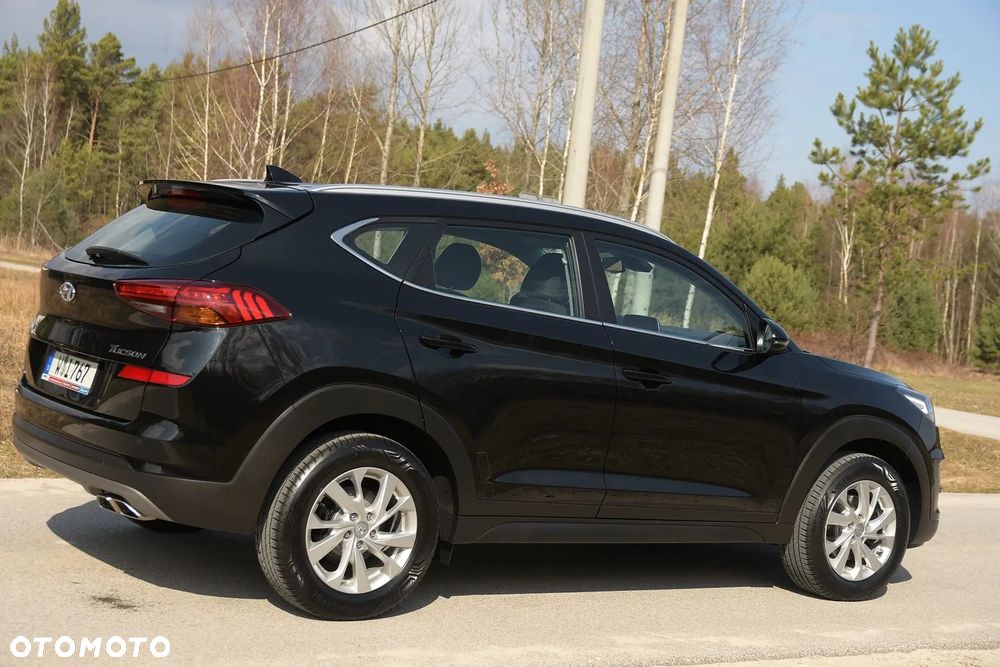 Hyundai Tucson 1.6 Turbo 2WD Passion Plus - 8
