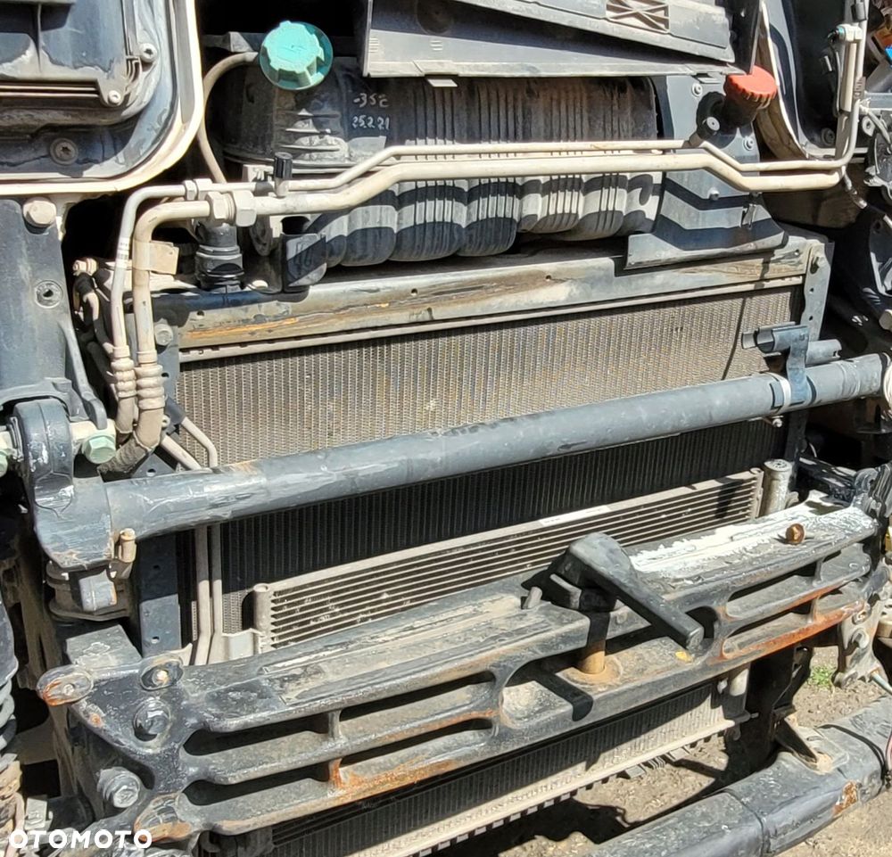 KOMPLET CHŁODNIC MAN TGX EURO 6 460KM - 2
