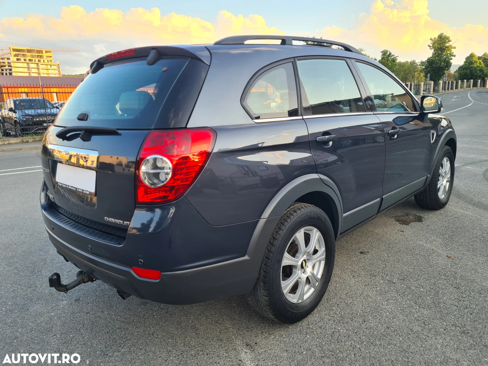 Chevrolet Captiva 2.0 4WD 7 Sitzer Automatik LT Exclusive - 31