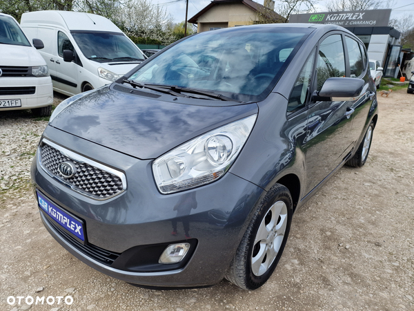 Kia Venga 1.4 CVVT Titanium Collection