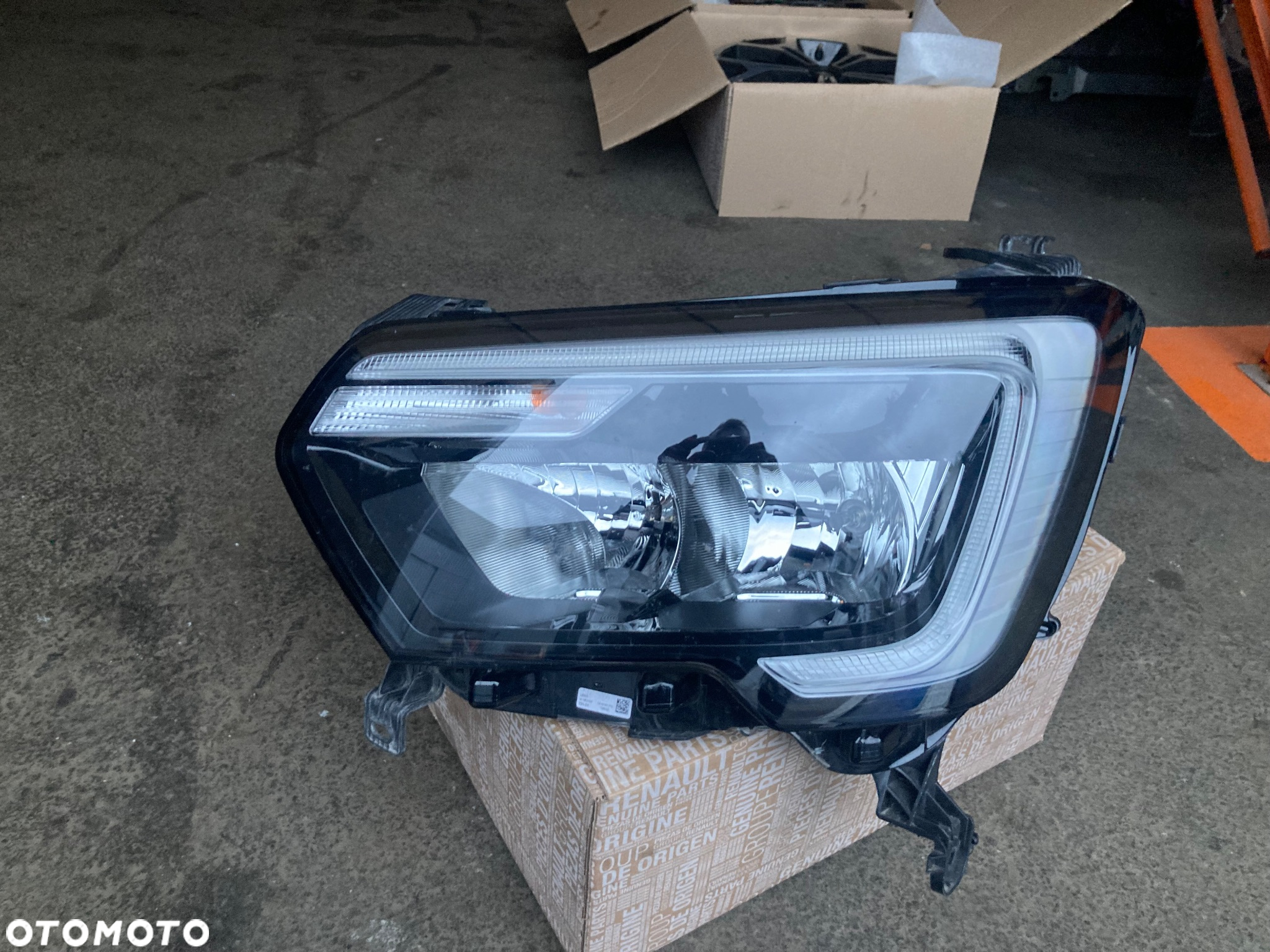 RENAULT MASTER 3 III LIFT 4 IV LAMPA PRZEDNIA LEWA REFLEKTOR LEWY PRZÓD przedni LED Ledowa  Wwa - 2