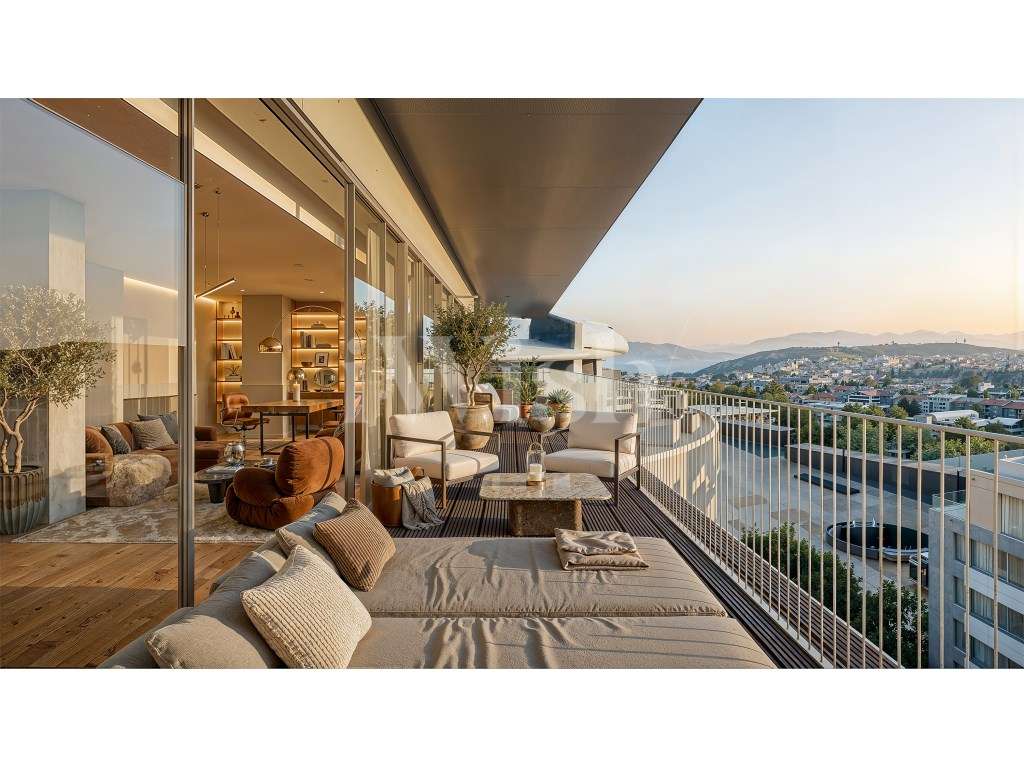 Dragão Residences - Penthouse Duplex com 3 quartos com vista rio e ... - Grande imagem: 2/19