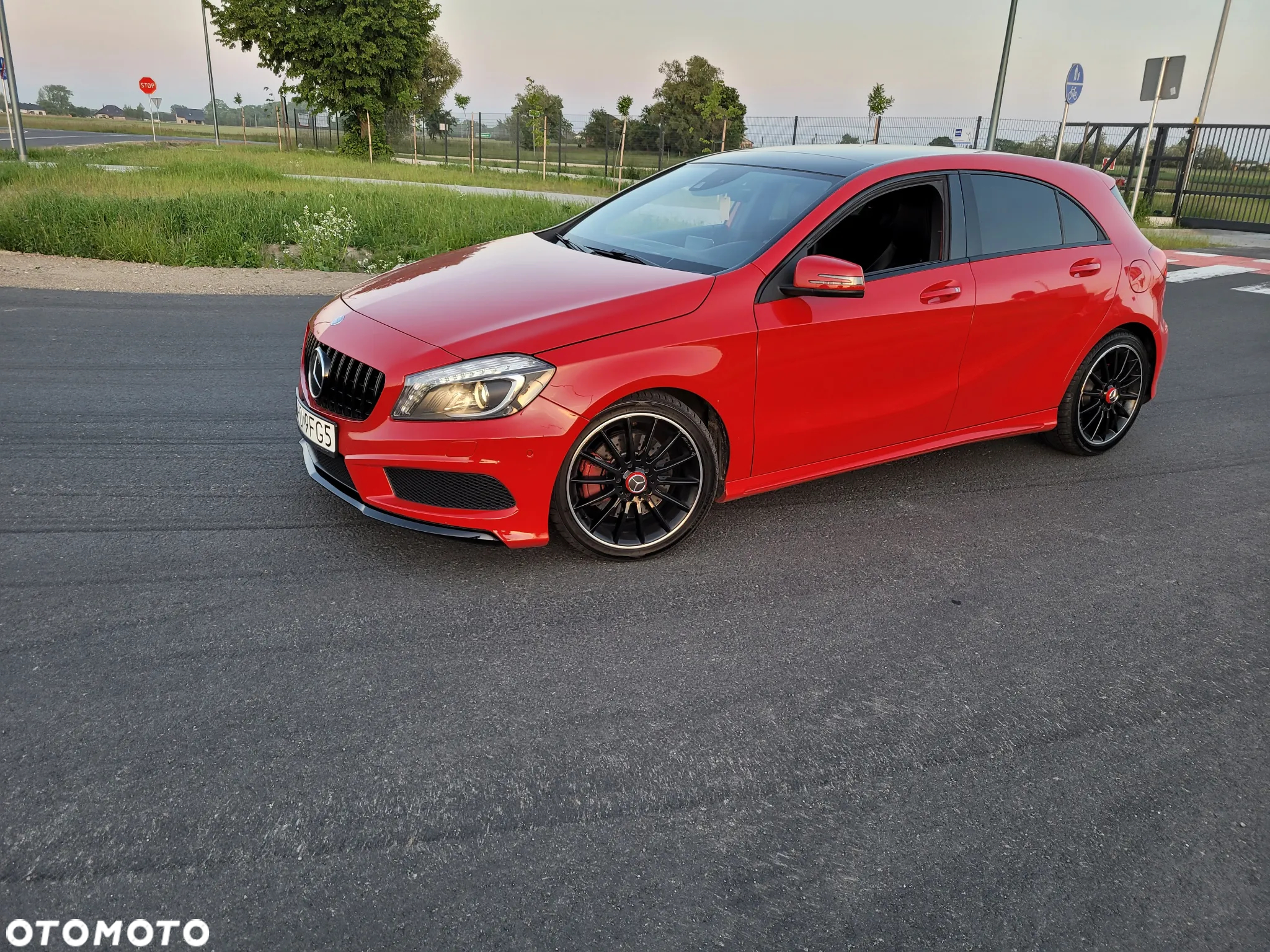 Mercedes-Benz Klasa A 250 7G-DCT AMG Line - 6