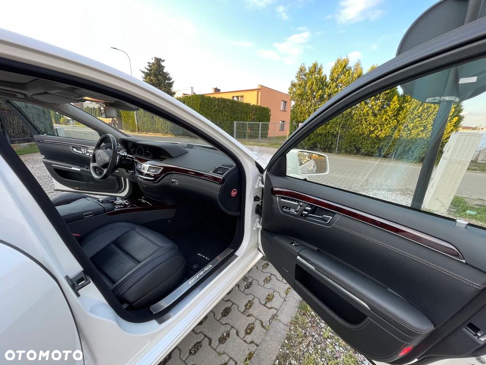Mercedes-Benz Klasa S 63 AMG L - 11