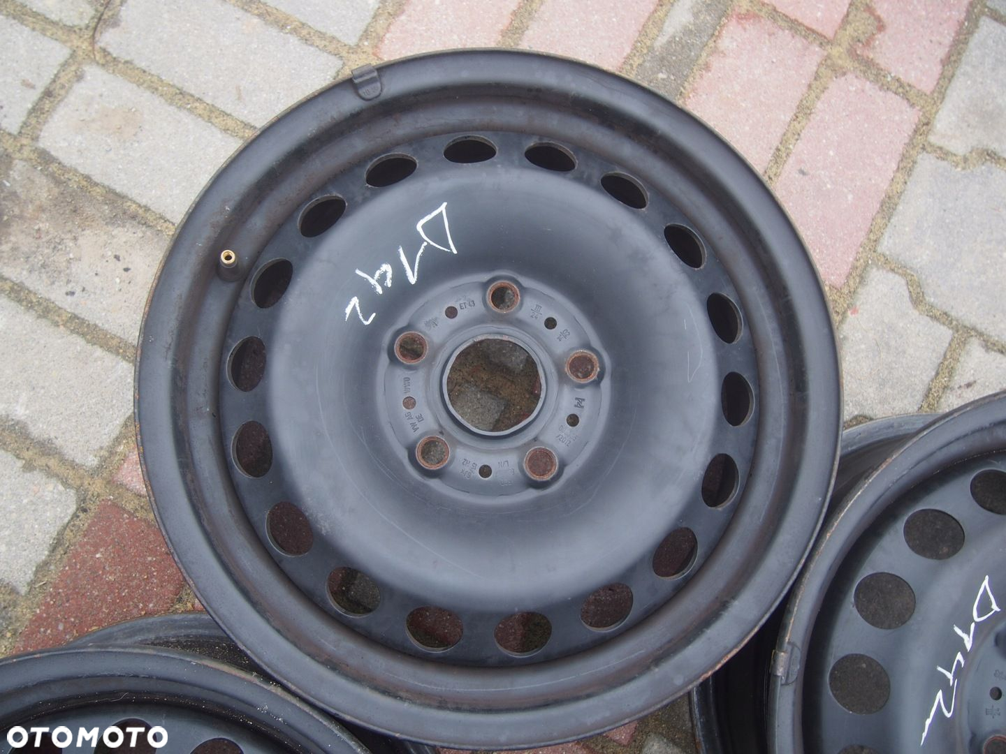 VW GOLF VII SKODA OCTAVIA III LEON III 5X112 ET43 - 2