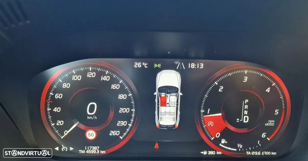 Volvo XC 60 2.0 D4 Momentum Plus Geartronic - 22