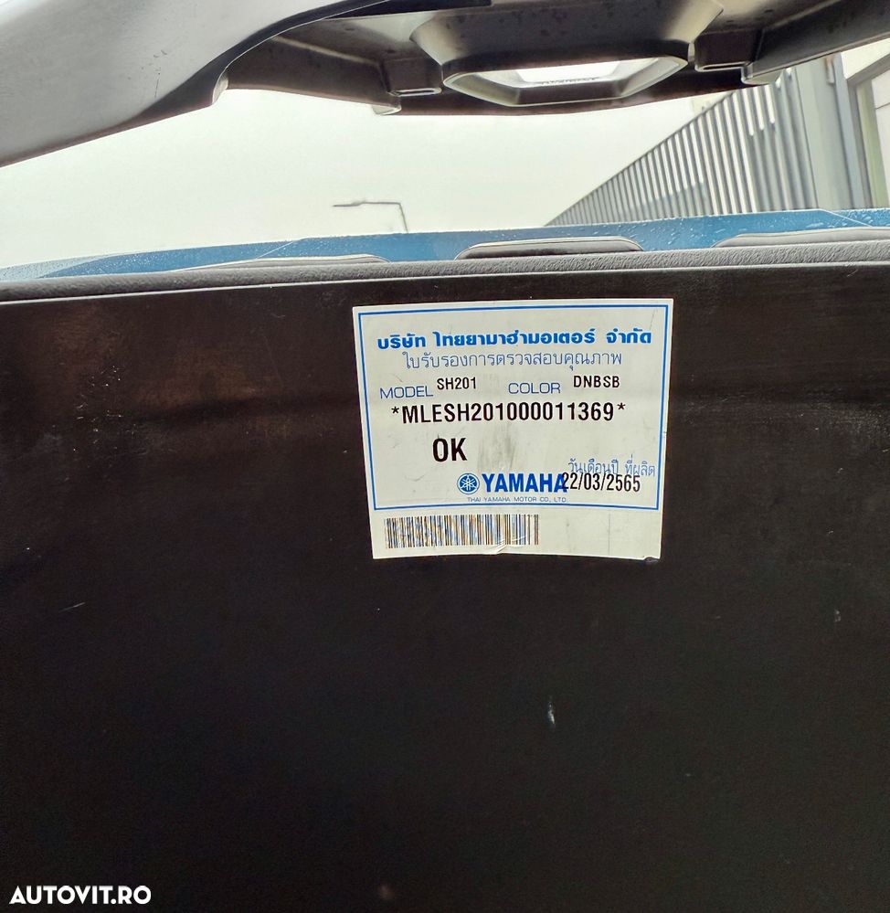 Yamaha Tricity 300 - 22