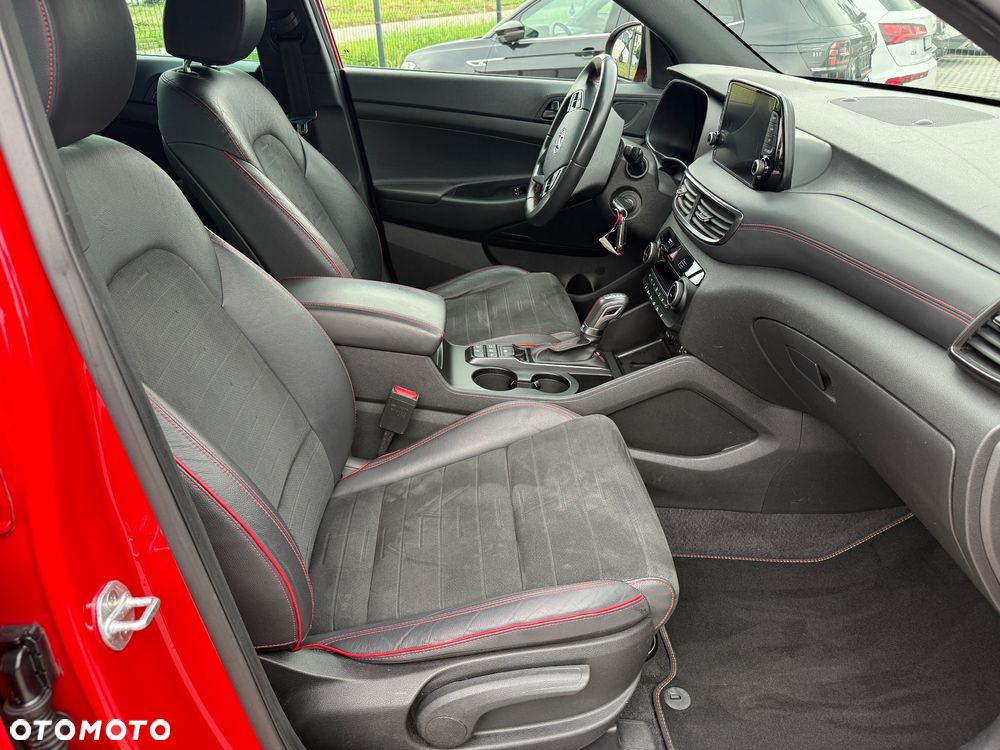 Hyundai Tucson 1.6 CRDi 48V-Hybrid 2WD DCT N Line - 26