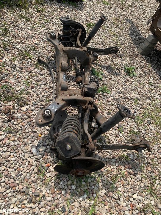 wozek belka sanki tyl volvo xc60 awd 4x4 - 2