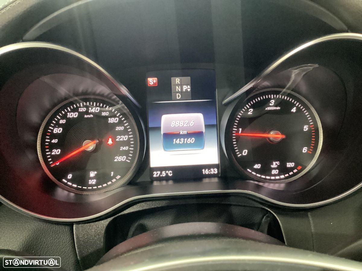 Mercedes-Benz C 200 (BlueTEC) d Station 7G-TRONIC AMG Line - 15