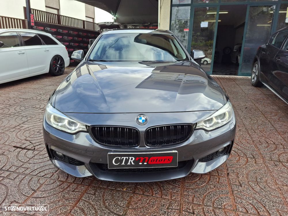 BMW 418 Gran Coupé d Line Luxury Auto - 3