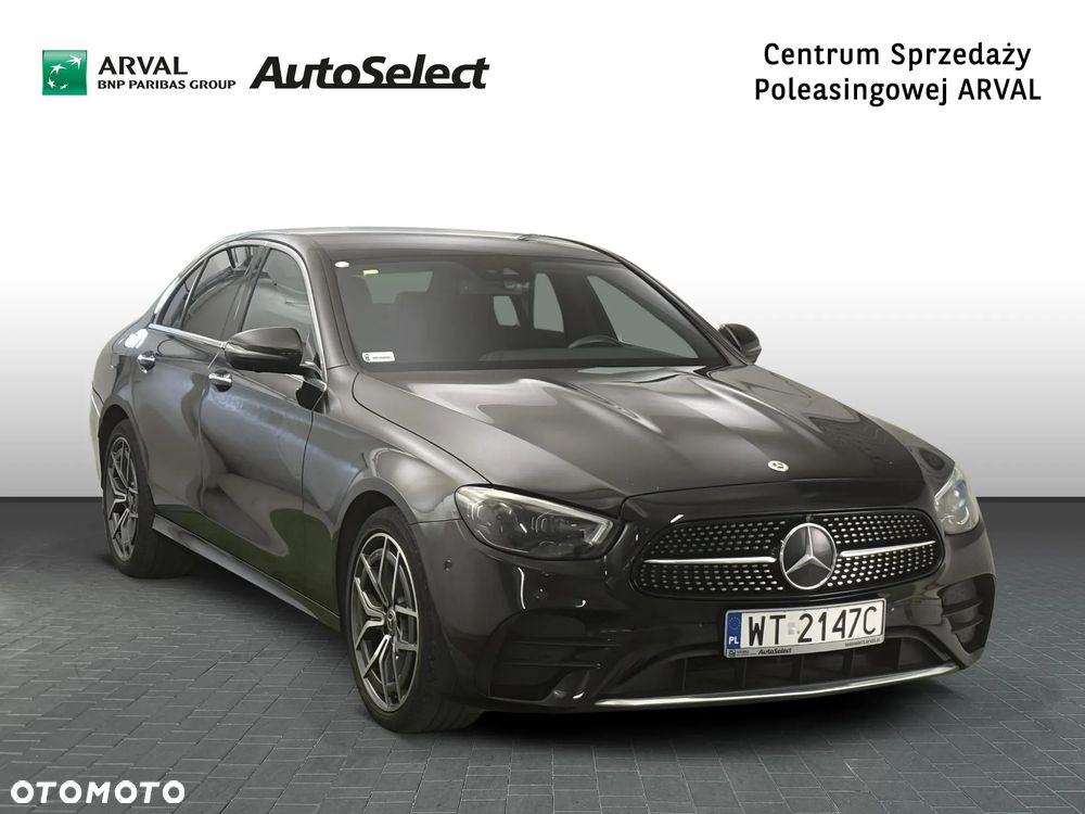Mercedes-Benz Klasa E 220 d 4-Matic AMG - 8