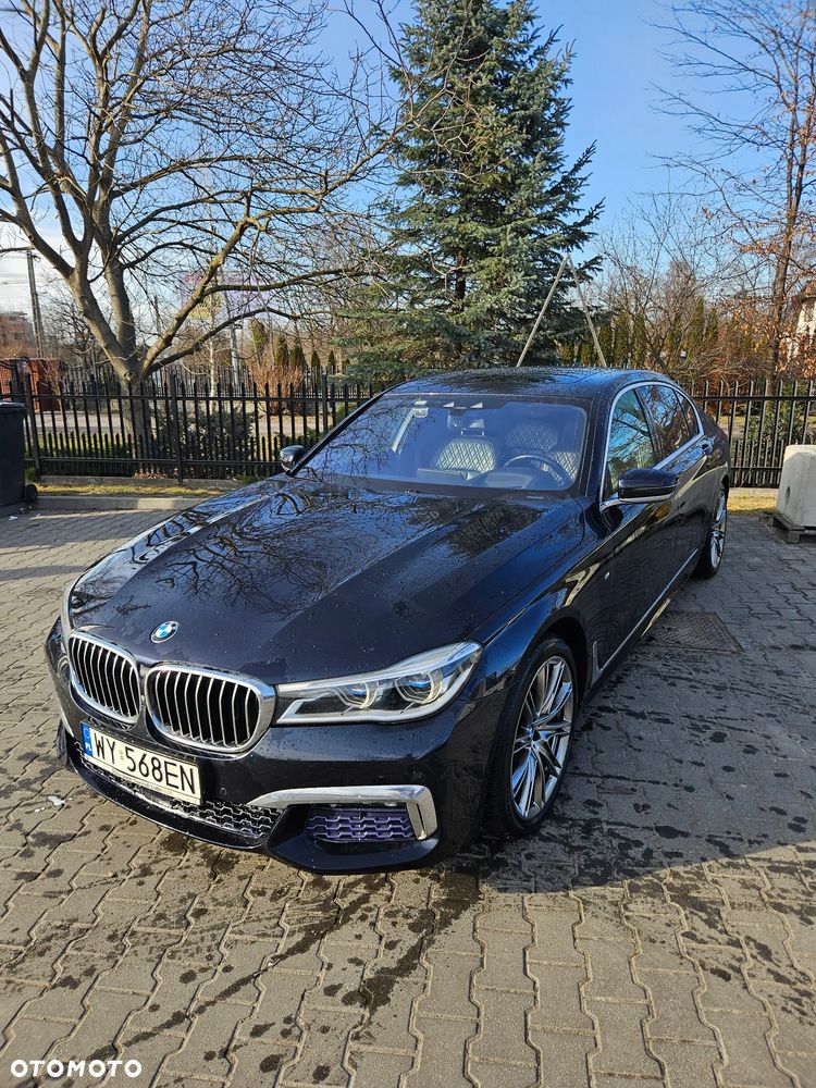 BMW Seria 7 750Li xDrive - 1