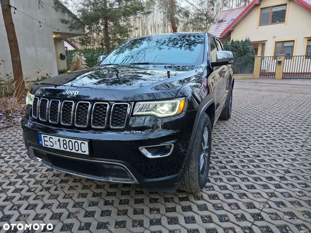 Jeep Grand Cherokee 3.6 V6 Pentastar 4WD Automatik Limited - 3
