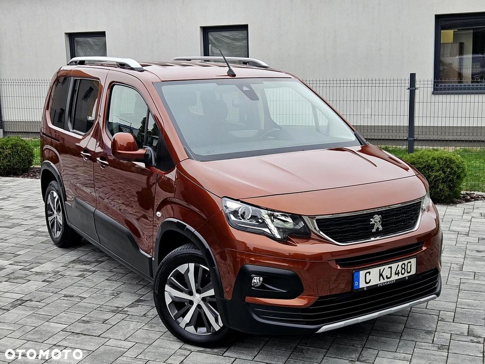 Peugeot Rifter 1.5 BlueHDI Allure S&S - 16