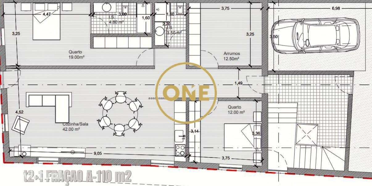 Novo Empreendimento na Póvoa de Varzim – Rua dos Gaios - Grande imagem: 2/9