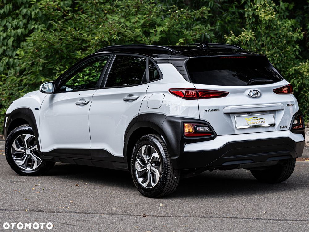 Hyundai Kona 1.6 GDI Hybrid Premium DCT - 23