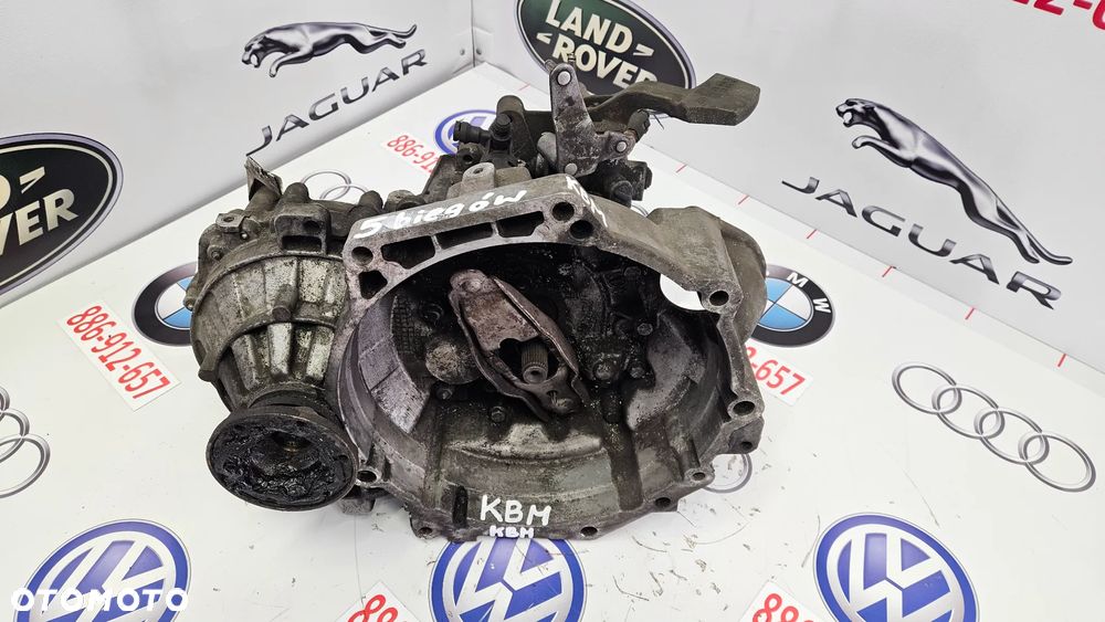 VW Passat B6 VW Golf V Manualna skrzynia biegów 5 BIEGÓW  KBM - 1
