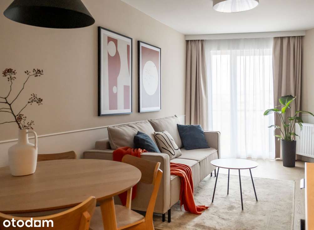 Nowoczesny apartament na Kępie Mieszczańskiej | Mieszkanie 302