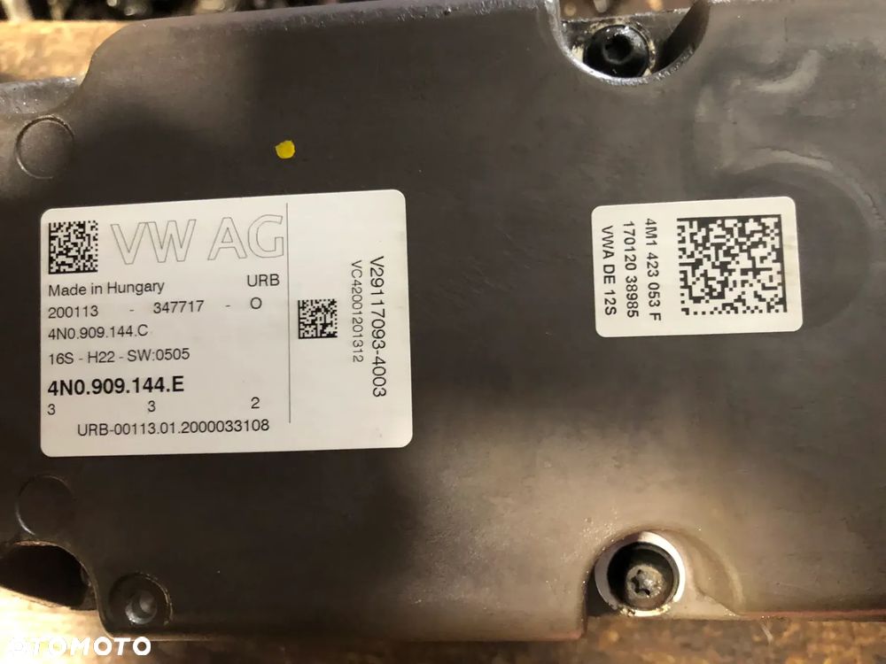 UKŁAD KIEROWNICZY MAGLOWNICA  AUDI SQ7 Q8 E-TRON 4N1423053M 4M1423053F 4N1423053L  4M1423055AT gwa!!! - 3