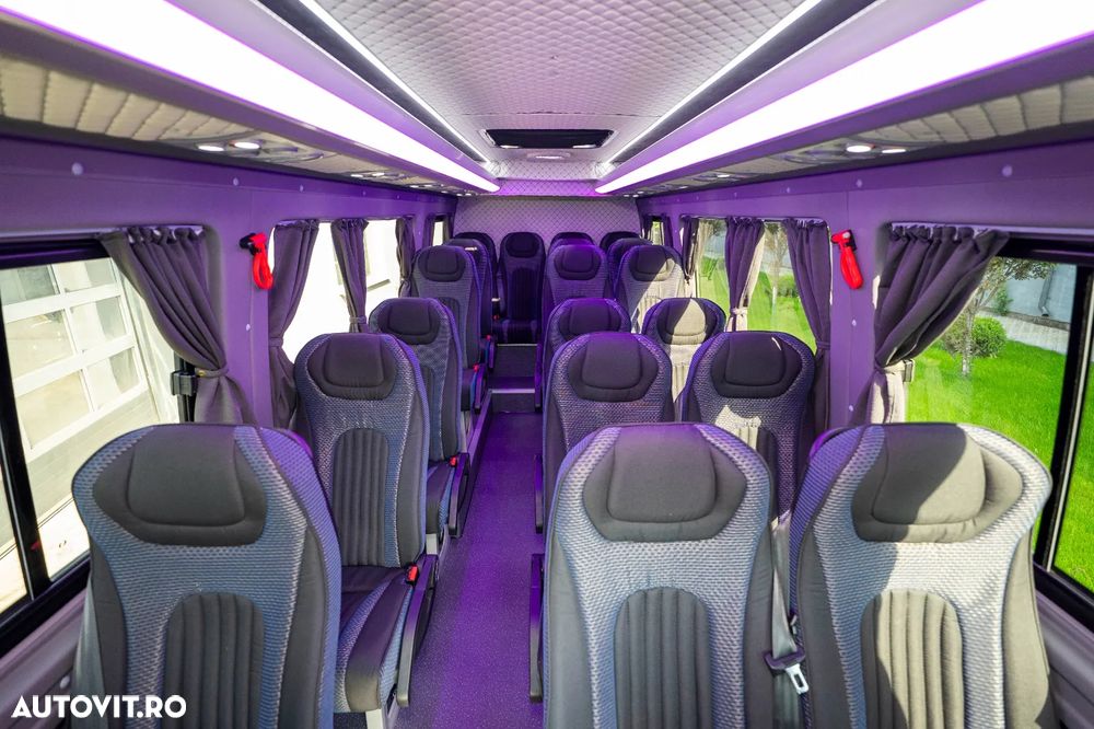 Iveco IVECO Daily BUS 50C18H V 4100L ampatament, 19+1+1 locuri - 9