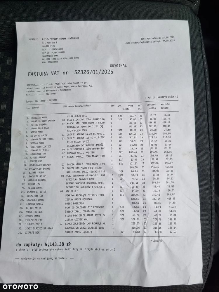 Ford Transit Custom - 37