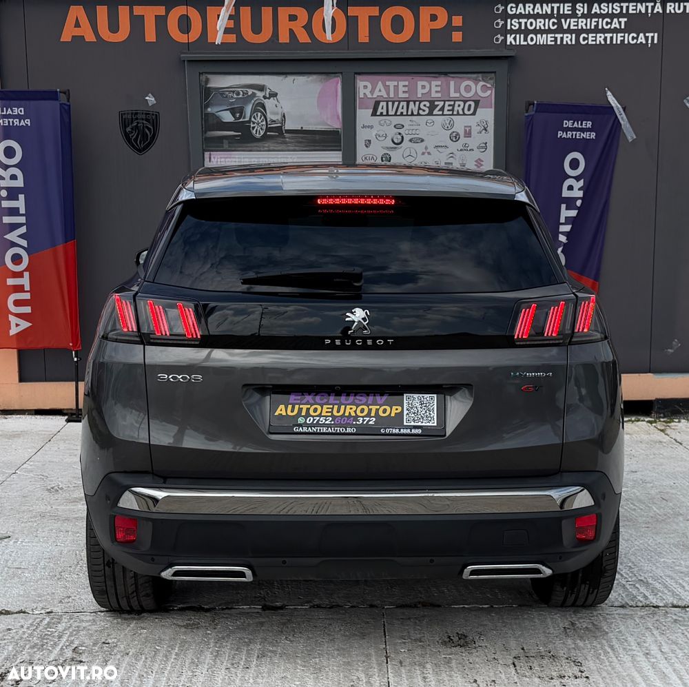 Peugeot 3008 PHEV EAT8 4X4 GT Pack - 9