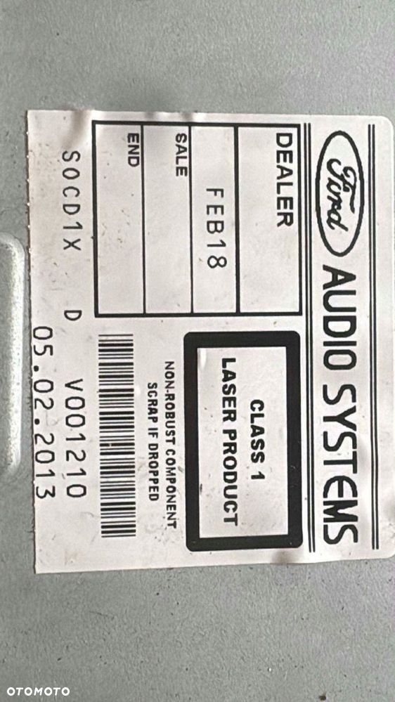 radio sony ford mondeo mk4 lift s-max mk1 lift - 3