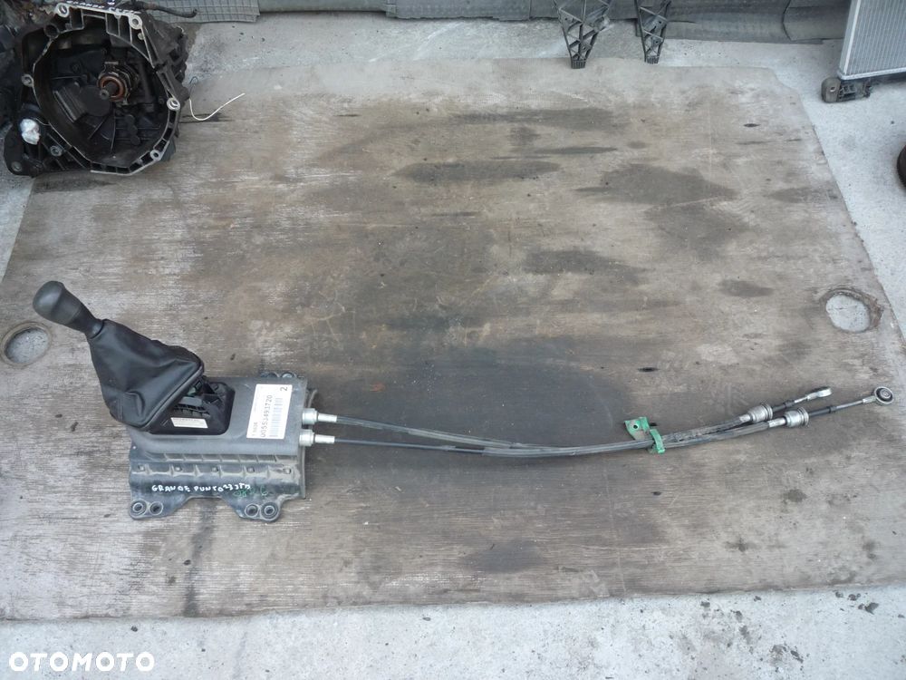FIAT GRANDE PUNTO 1.3 JTD LINKI ZMIANY BIEGÓW LEWAREK