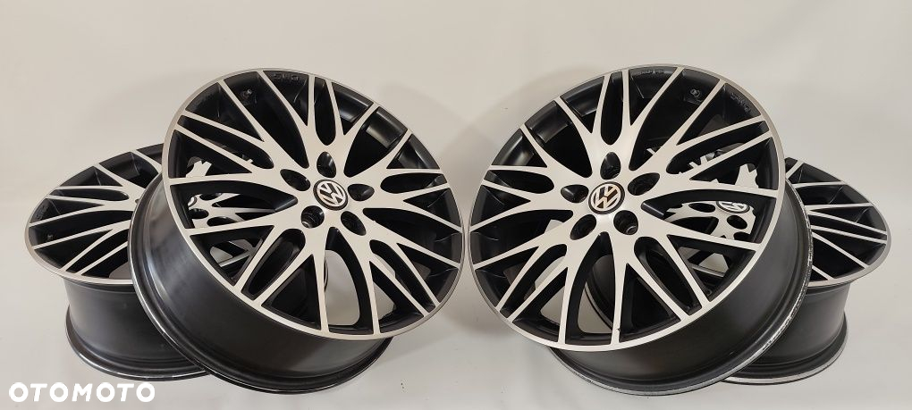 5x112 19" volkswagen golf V VI VII VIII passat jetta eos t-roc skoda - 2