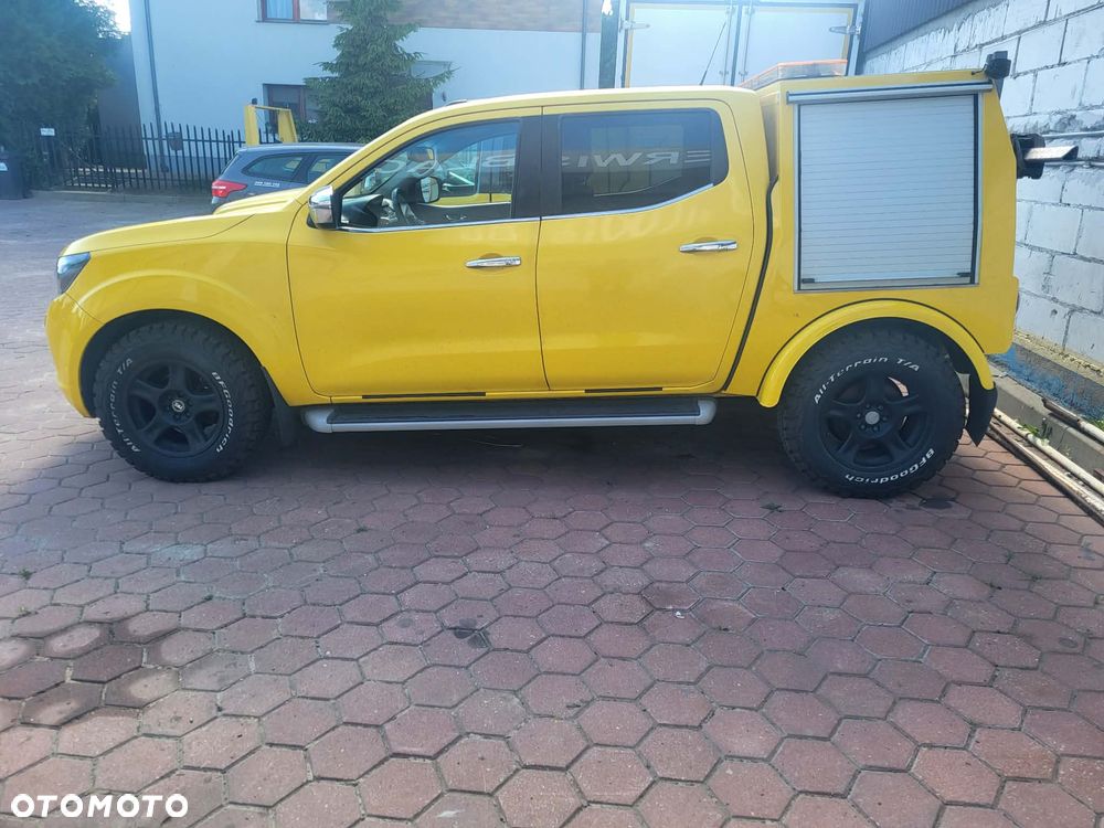 Nissan Navara TBZ holownik miejski - 2