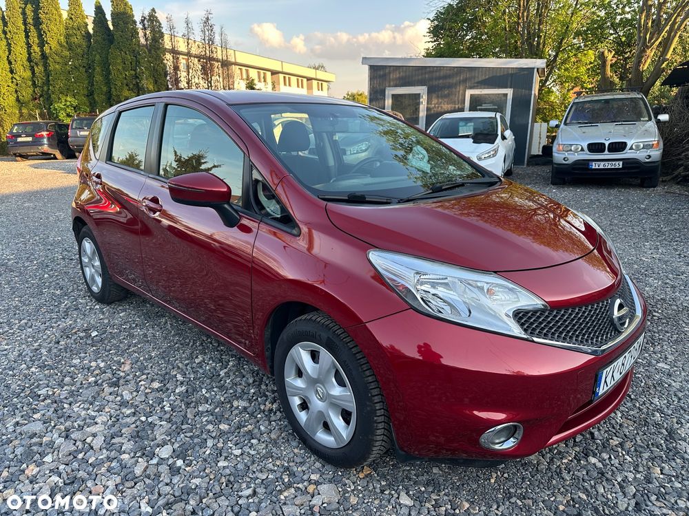 Nissan Note 1.2 acenta+ - 10