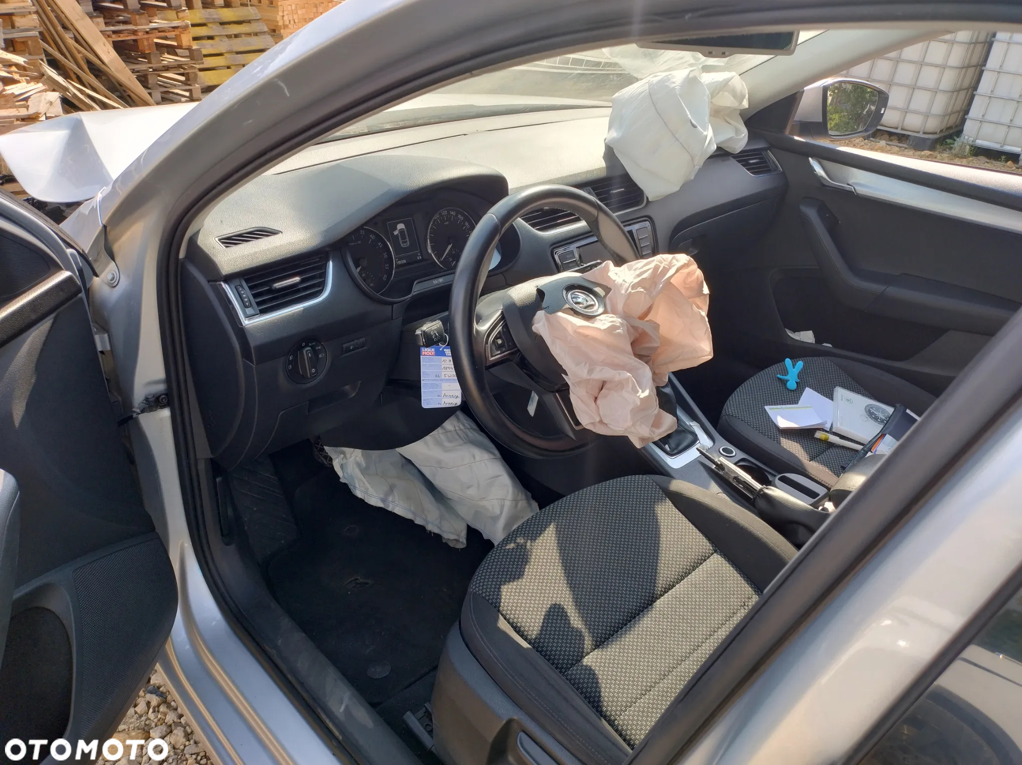 Skoda Octavia Combi 1.6 TDI (Green tec) 4x4 Ambition - 3