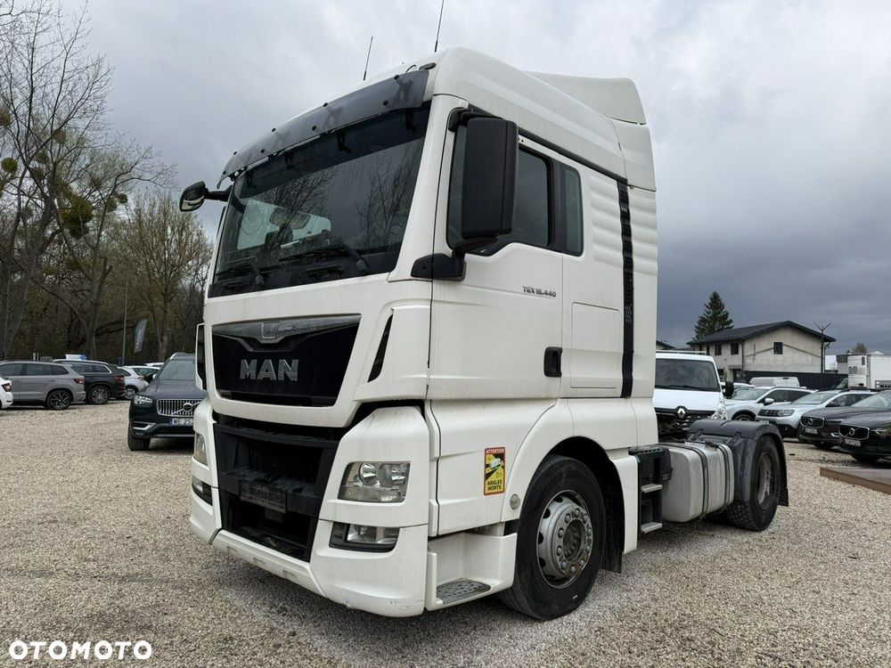 MAN TGX - 1