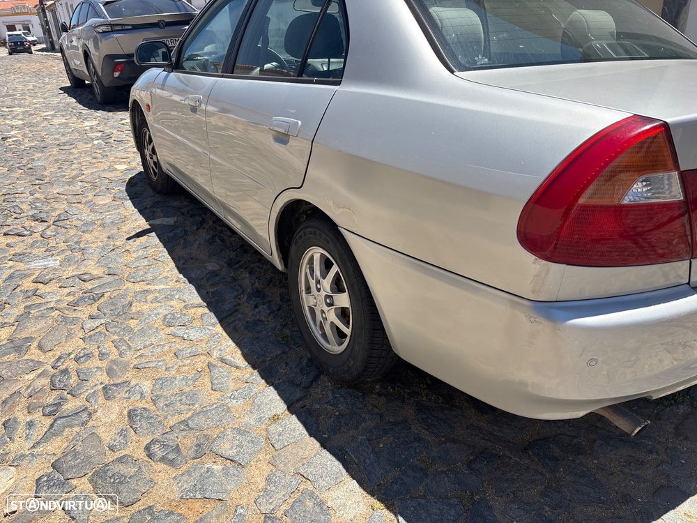 Mitsubishi Lancer 1.3 GLX JLL+ABS - 8