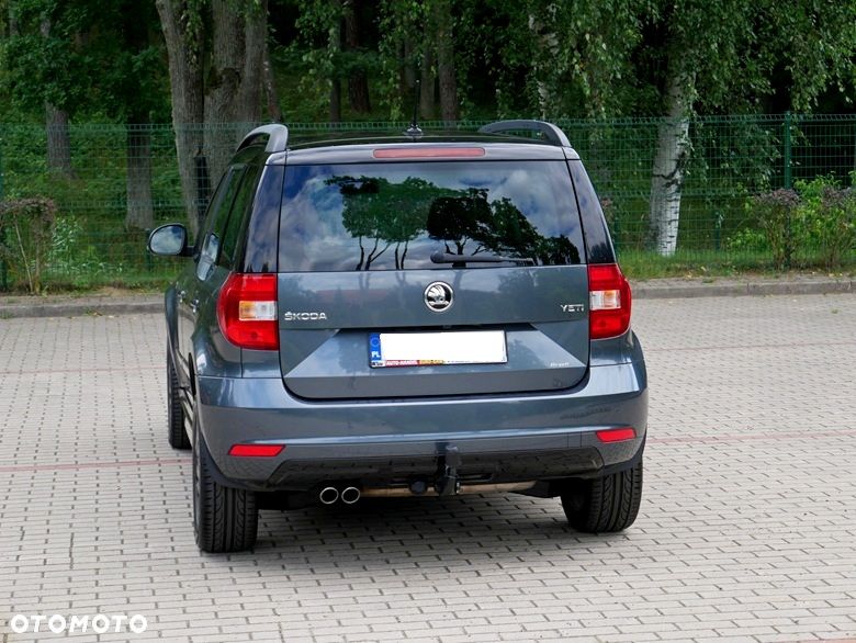 Skoda Yeti 2.0 TDI Monte Carlo Green tec - 5