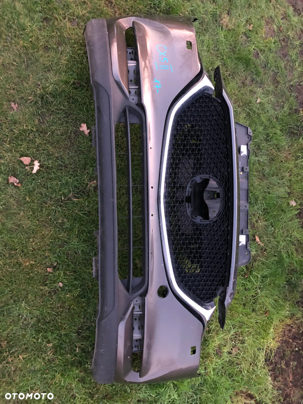 MAZDA CX5 II 17- zderzak przedni przód
