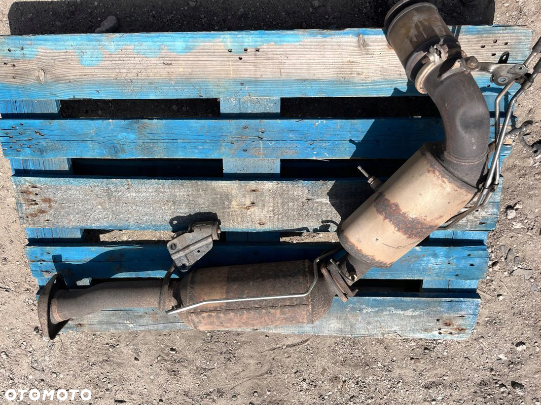 JEEP GRAND CHEROKEE WK WH 3.0CRD PO LIFT KATALIZATOR DPF ORYGINAŁ BDB - 10