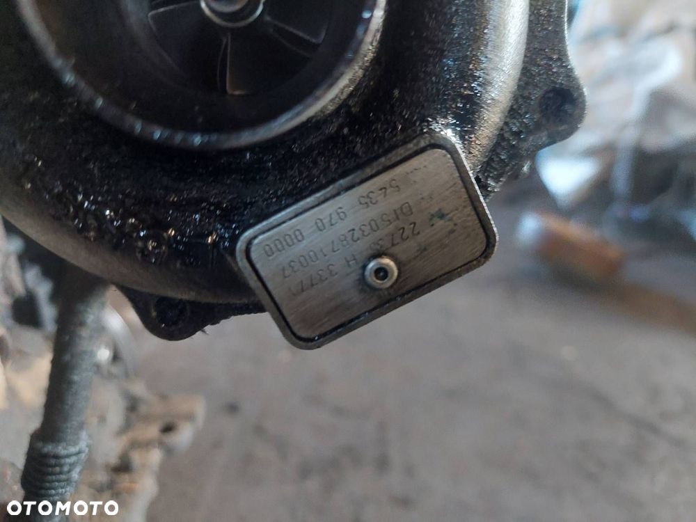 SILNIK + POMPA WTRYSKI TURBO RENAULT CLIO II 1.5 DCI  K9K704 54359700000 - 4