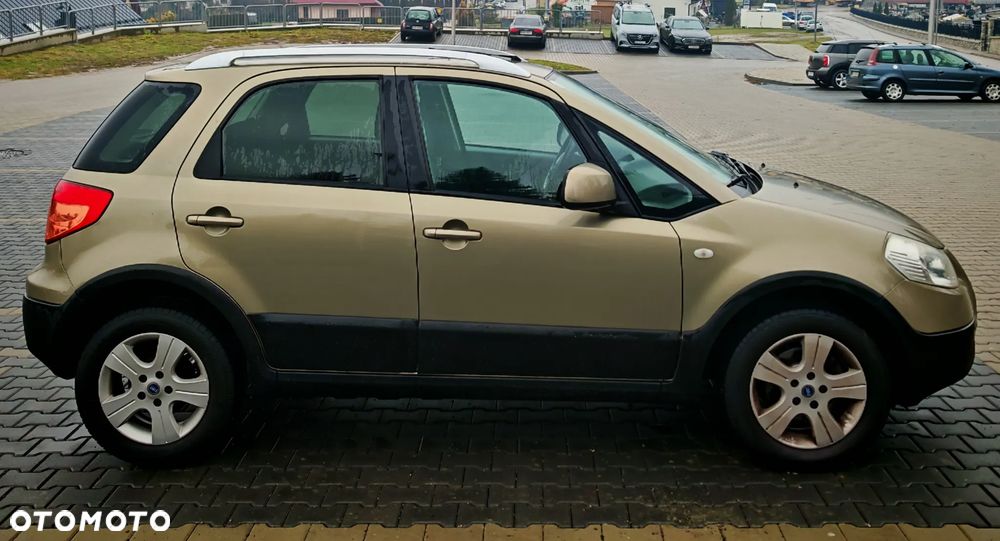 Fiat Sedici 1.6 16V 4x4 Luxury - 8