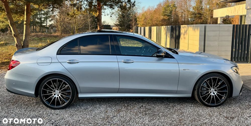 Mercedes-Benz Klasa E 43 AMG 4-Matic - 8