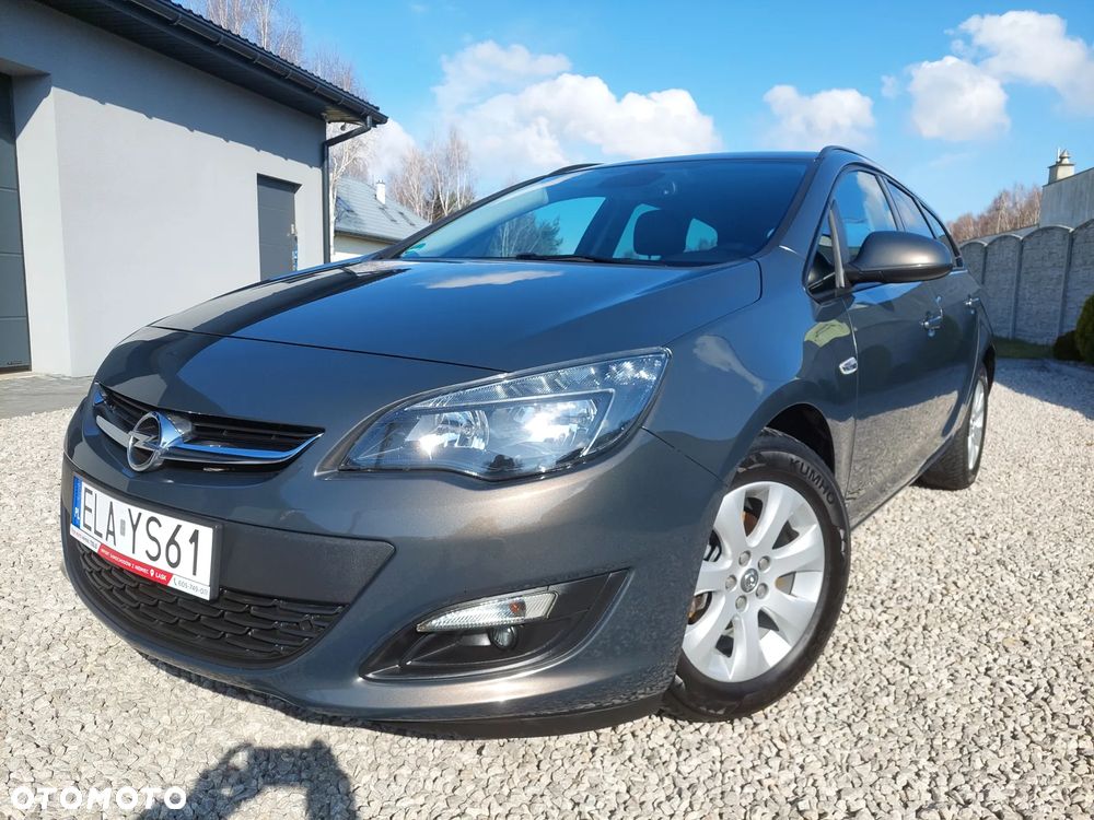 Opel Astra 1.4 Turbo Active - 1