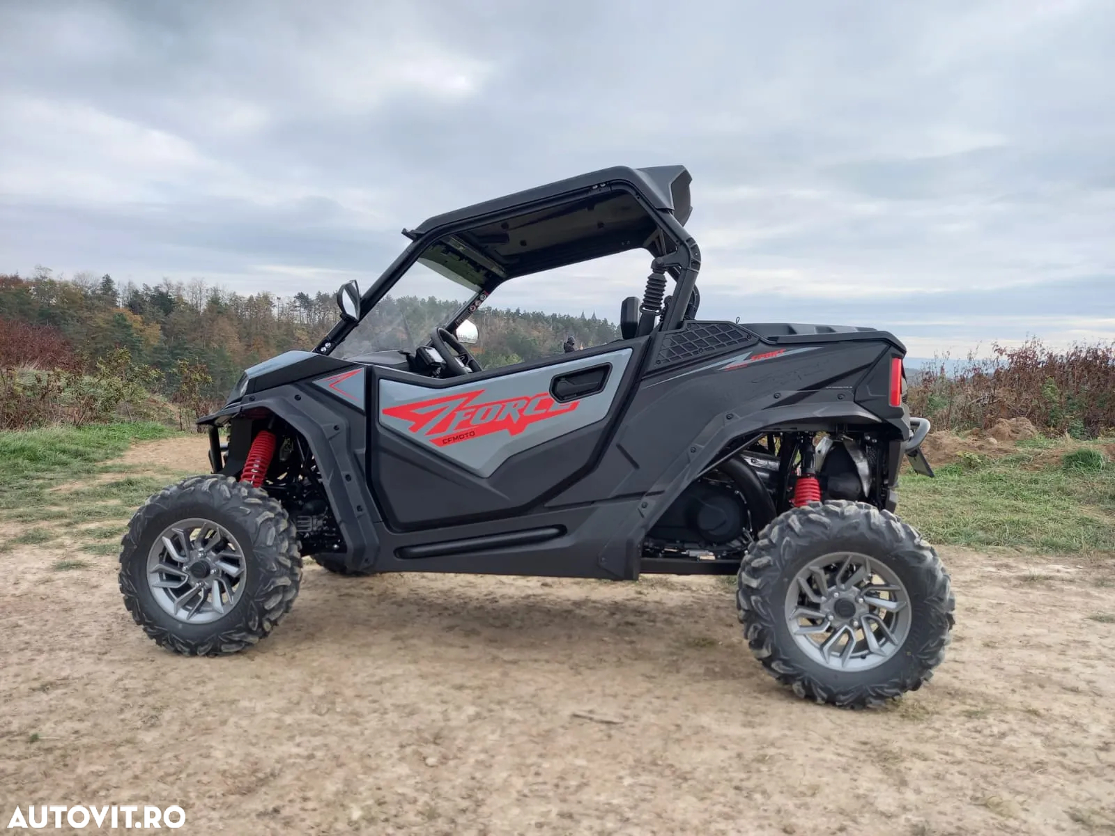CF Moto Altul - 4