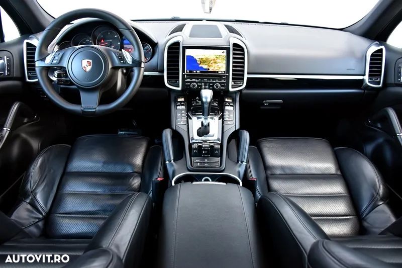Porsche Cayenne Diesel Tiptronic S - 4